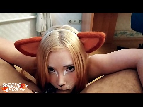 ❤️ Kitsune هن جي وات ۾ ڊڪ ۽ ڪم نگل سپر جنسي تي sd.wassell.ru